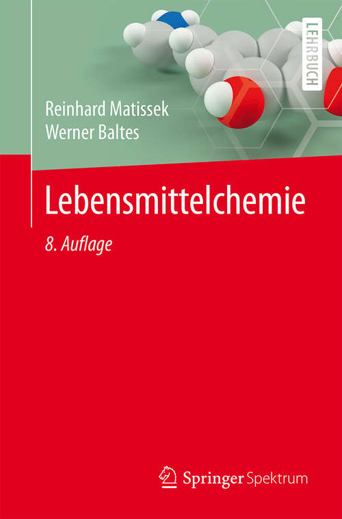 Book cover of Lebensmittelchemie (8. Aufl. 2016) (Springer-Lehrbuch)
