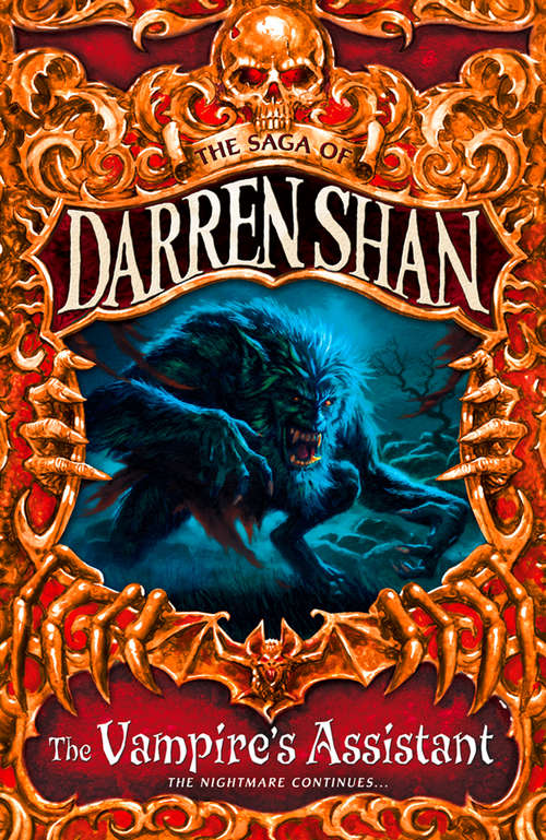 Book cover of The Vampire’s Assistant: Book 2 In The Saga Of Darren Shan (ePub edition) (The Saga of Darren Shan #2)