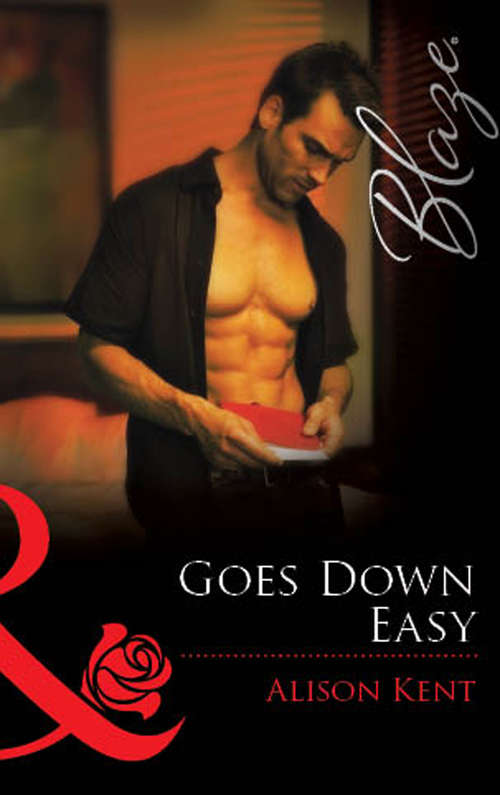 Book cover of Goes Down Easy (ePub First edition) (Mills And Boon Blaze Ser. #225)