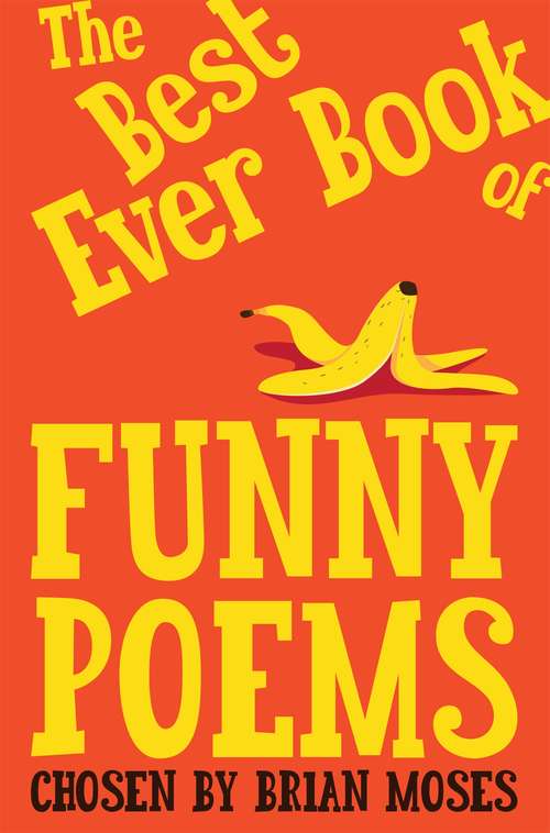 Book cover of The Best Ever Book of Funny Poems