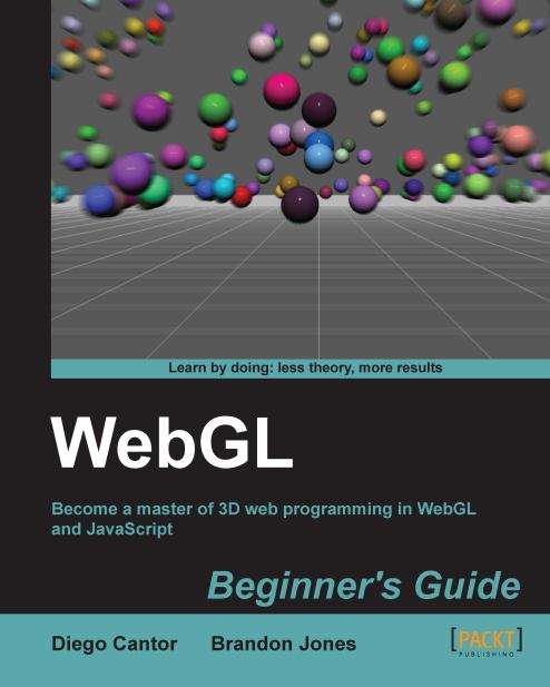 Book cover of WebGL Beginner's Guide