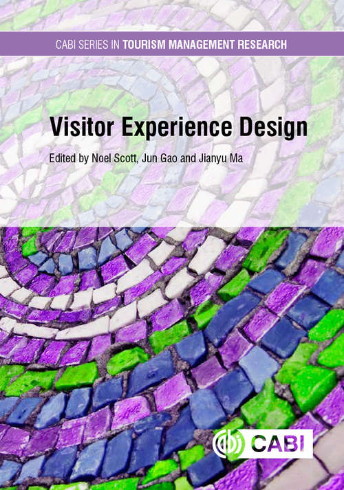 Book cover of Visitor Experience Design