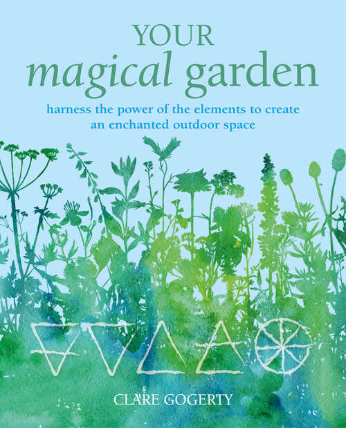 Book cover of Your Magical Garden