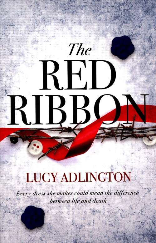 Book cover of The Red Ribbon