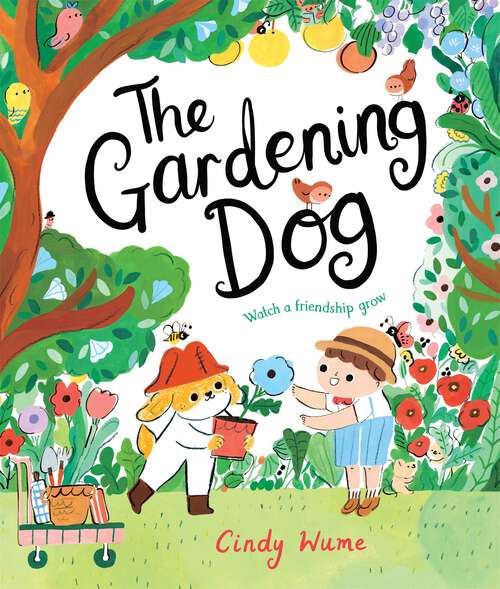 Book cover of The Gardening Dog