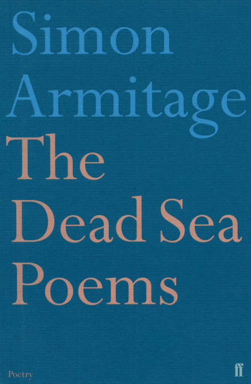 Book cover of The Dead Sea Poems (Main)