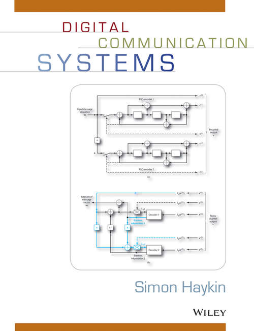 Book cover of Digital Communication Systems