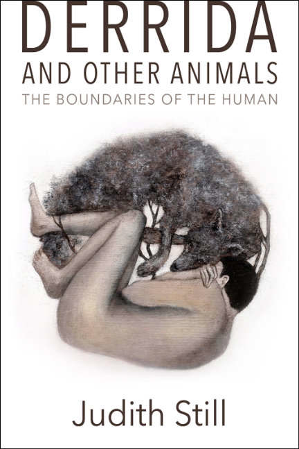 Book cover of Derrida and Other Animals: The Boundaries of the Human