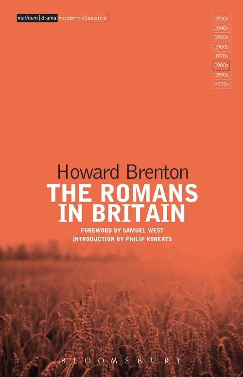 Book cover of The Romans in Britain (Modern Classics)
