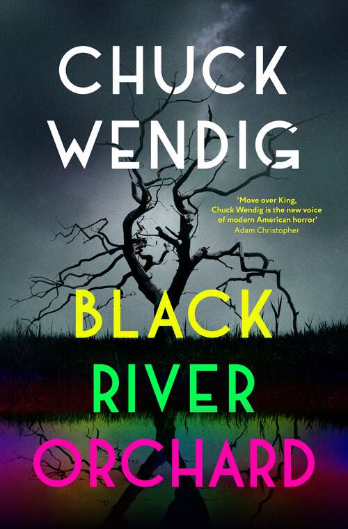 Book cover of Black River Orchard: A masterpiece of horror from the bestselling author of Wanderers and The Book of Accidents