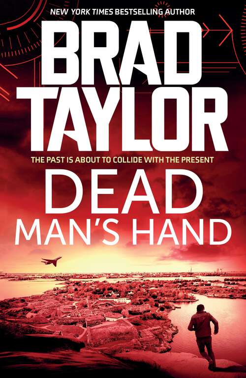 Book cover of Dead Man's Hand (Taskforce #18)