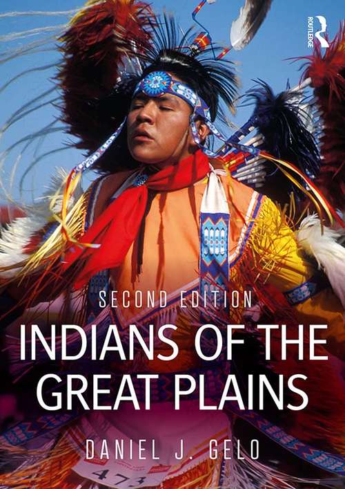 Book cover of Indians of the Great Plains