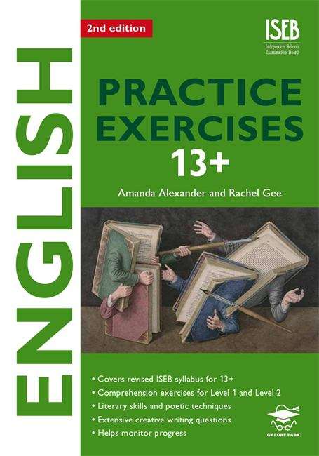 Book cover of English Practice Exercises 13+ 2nd edition Practice Exercises for Common Entrance preparation (PDF)