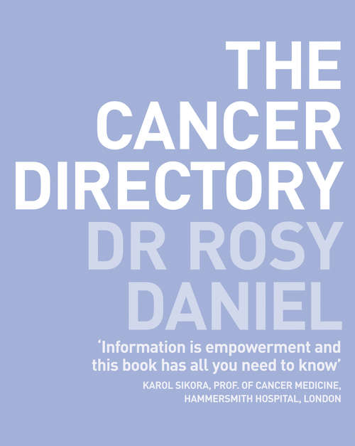Book cover of The Cancer Directory (ePub edition)