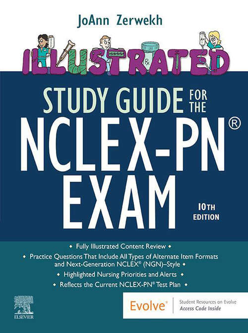 Book cover of Illustrated Study Guide for the NCLEX-PN® Exam - E-Book: Illustrated Study Guide for the NCLEX-PN® Exam - E-Book