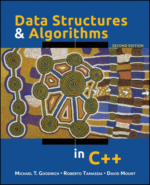 Book cover of Data Structures and Algorithms in C++