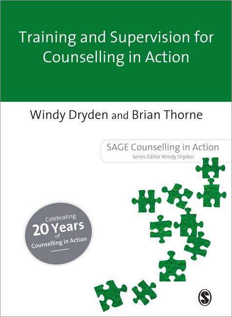 Book cover of Training and Supervision for Counselling in Action (PDF)