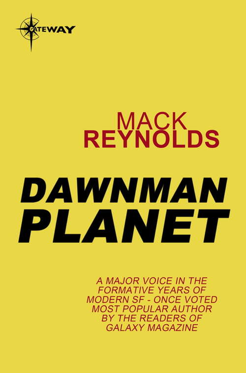 Book cover of Dawnman Planet (United Planets #2)