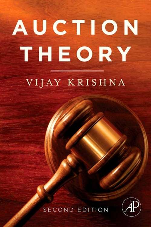 Book cover of Auction Theory (2)