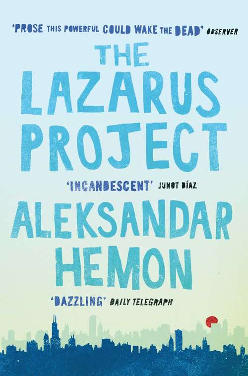 Book cover of The Lazarus Project (3)