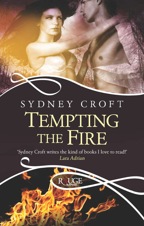 Book cover of Tempting the Fire: A Rouge Paranormal Romance