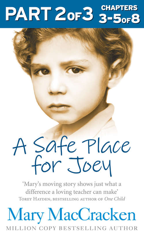 Book cover of A Safe Place for Joey: Part 2 of 3 (ePub edition)