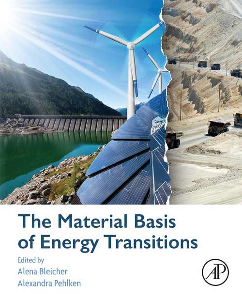 Book cover of The Material Basis of Energy Transitions