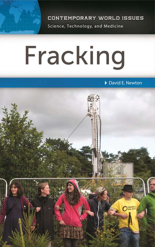 Book cover of Fracking: A Reference Handbook (Contemporary World Issues)