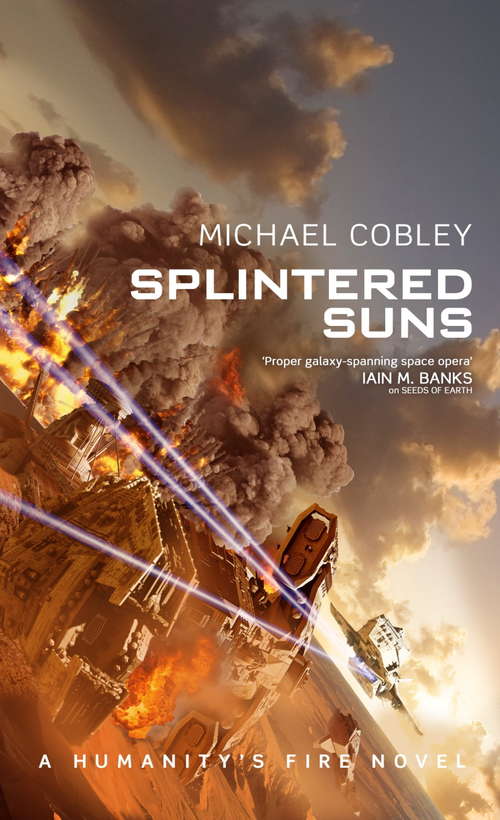 Book cover of Splintered Suns
