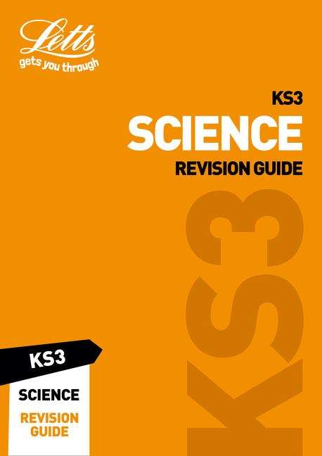 Book cover of KS3 Science Revision Guide (PDF) (Letts Ks3 Revision Success Ser.)