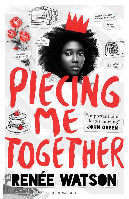 Book cover of Piecing Me Together