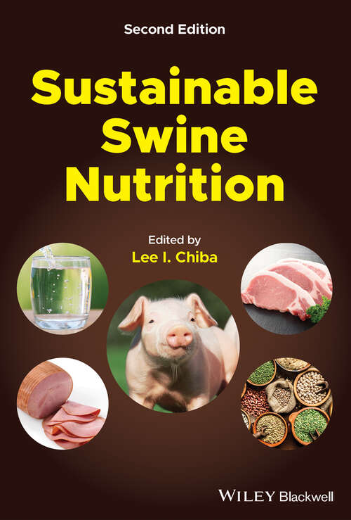 Book cover of Sustainable Swine Nutrition (2)