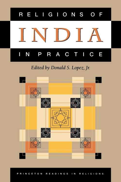 Book cover of Religions of India in Practice