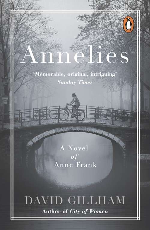 Book cover of Annelies: A Novel of Anne Frank