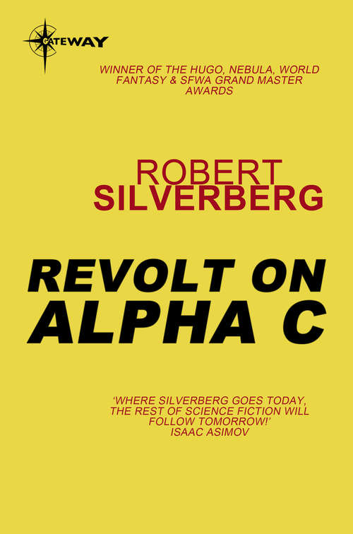 Book cover of Revolt on Alpha C