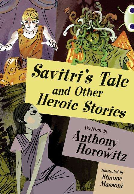Book cover of Savitri's Tale And Other Heroic Stories (PDF)