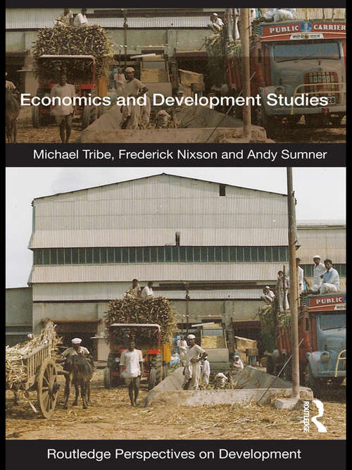 Book cover of Economics and Development Studies