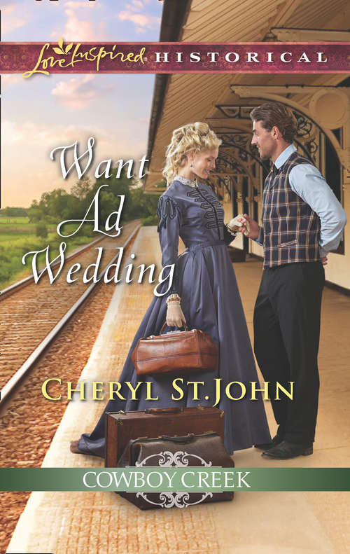 Book cover of Want Ad Wedding (ePub edition) (Cowboy Creek #1)