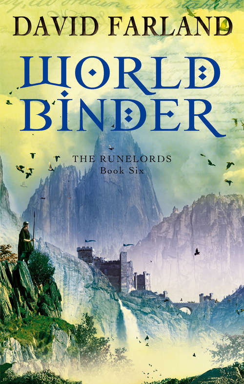Book cover of Worldbinder: Book 6 of the Runelords (Runelords #6)
