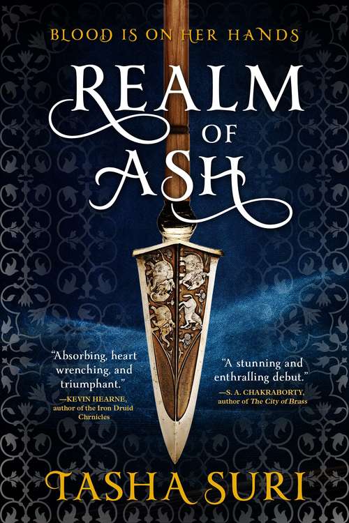 Book cover of Realm of Ash (The Books of Ambha)