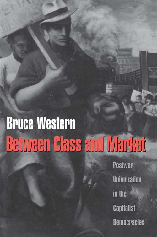 Book cover of Between Class and Market: Postwar Unionization in the Capitalist Democracies