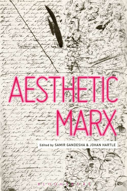 Book cover of Aesthetic Marx