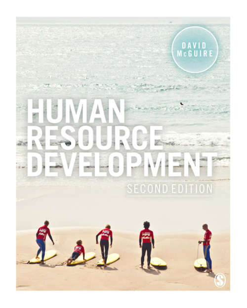 Book cover of Human Resource Development