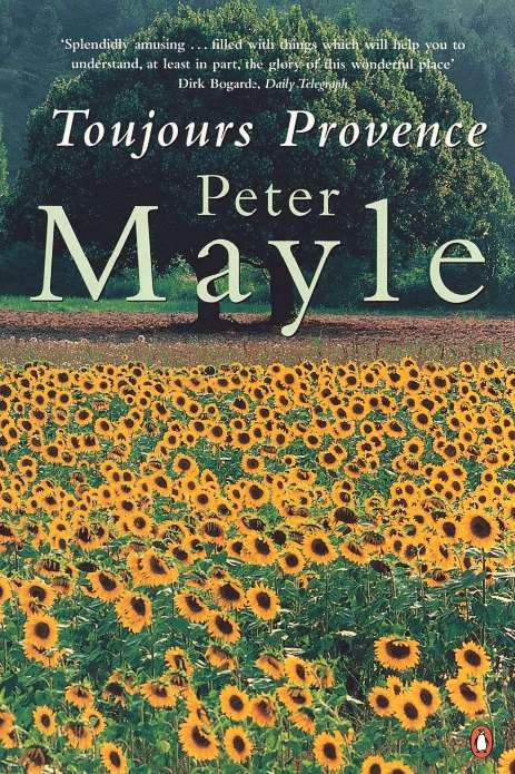 Book cover of Toujours Provence (Vintage Departures Ser.)