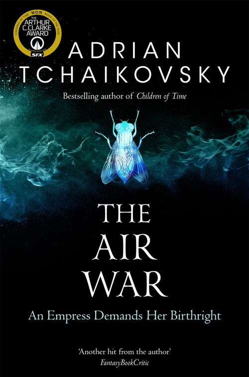 Book cover of The Air War (Shadows of the Apt #8)