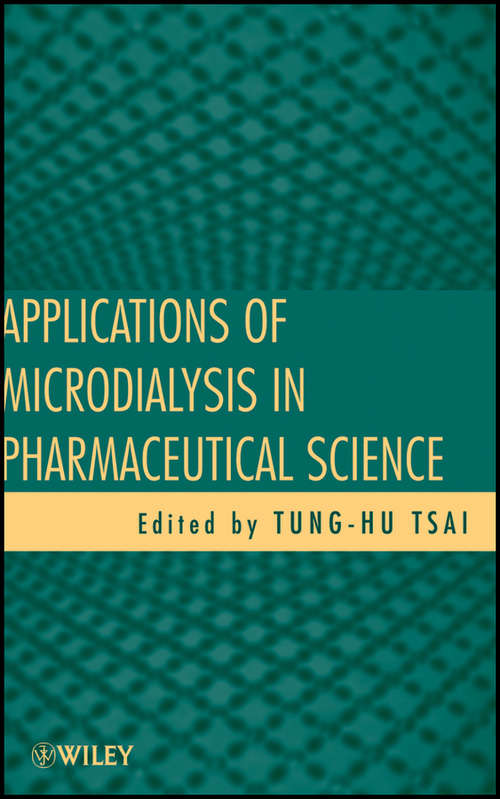 Book cover of Applications of Microdialysis in Pharmaceutical Science