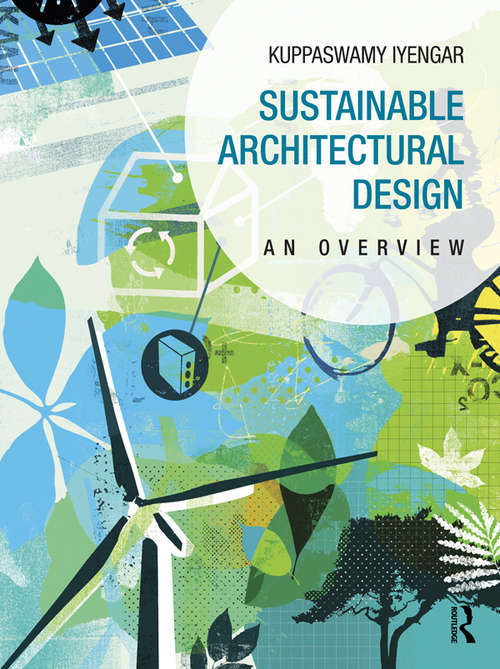 Book cover of Sustainable Architectural Design: An Overview