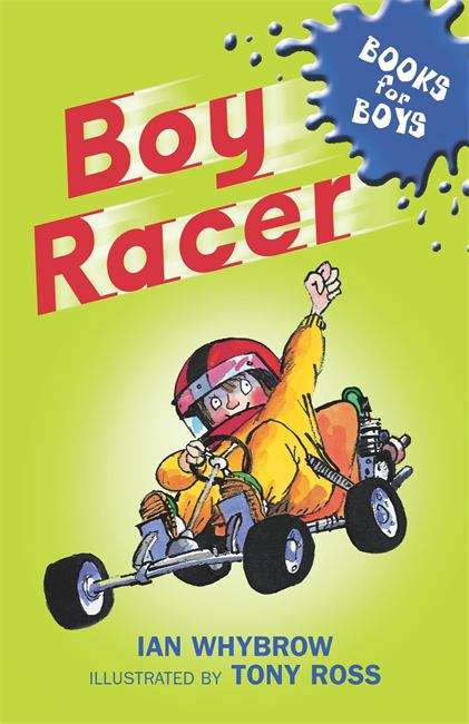 Book cover of Books For Boys, Book 4: Boy Racer (PDF)