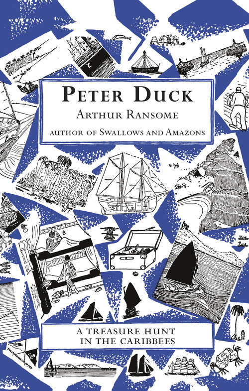 Book cover of Peter Duck: A Treasure Hunt In The Carribbees (Swallows And Amazons #3)