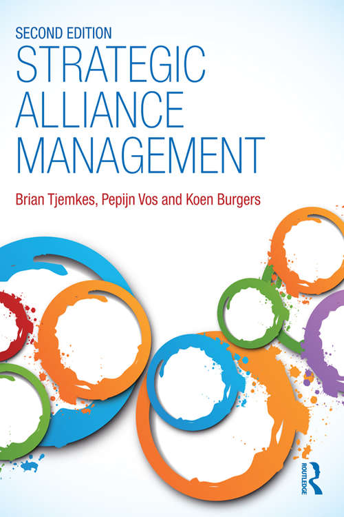 Book cover of Strategic Alliance Management (2)